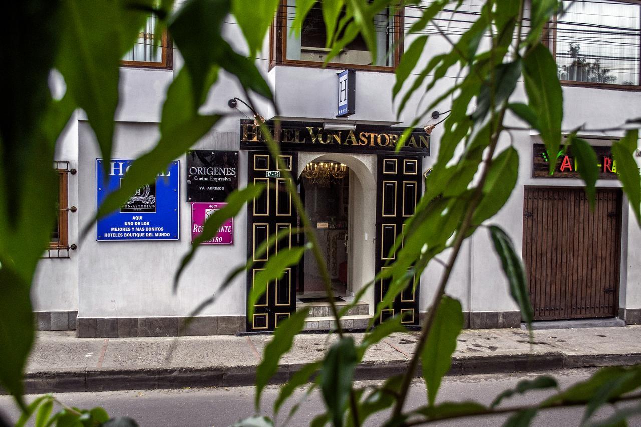 Hotel Von Astorian Богота Экстерьер фото