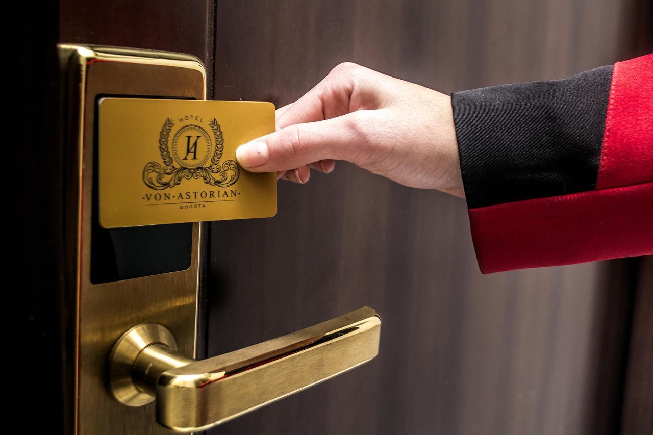 Hotel Von Astorian Богота Экстерьер фото