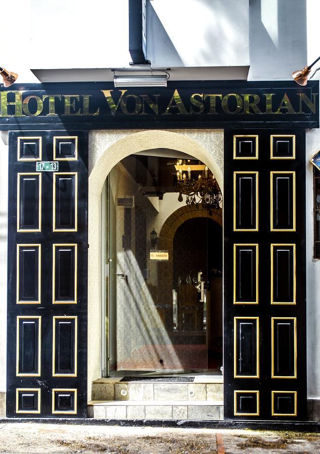 Hotel Von Astorian Богота Экстерьер фото