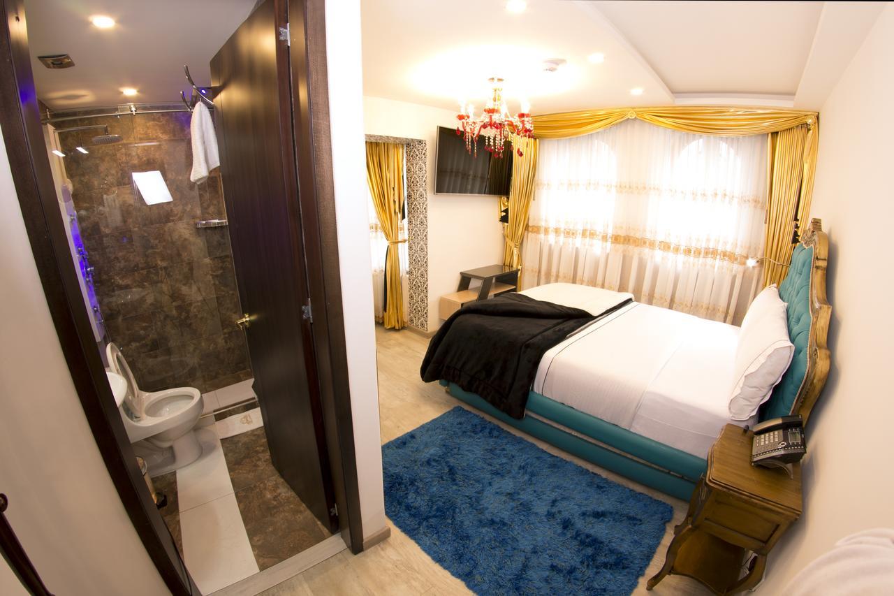 Hotel Von Astorian Богота Экстерьер фото