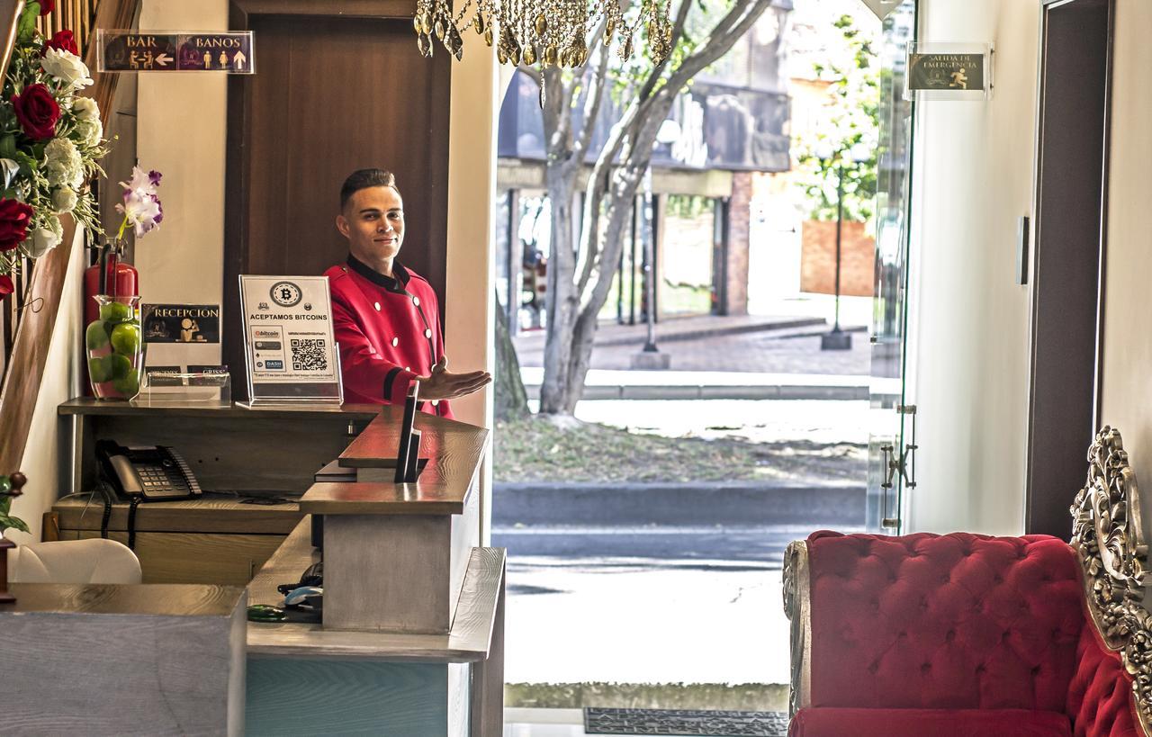 Hotel Von Astorian Богота Экстерьер фото